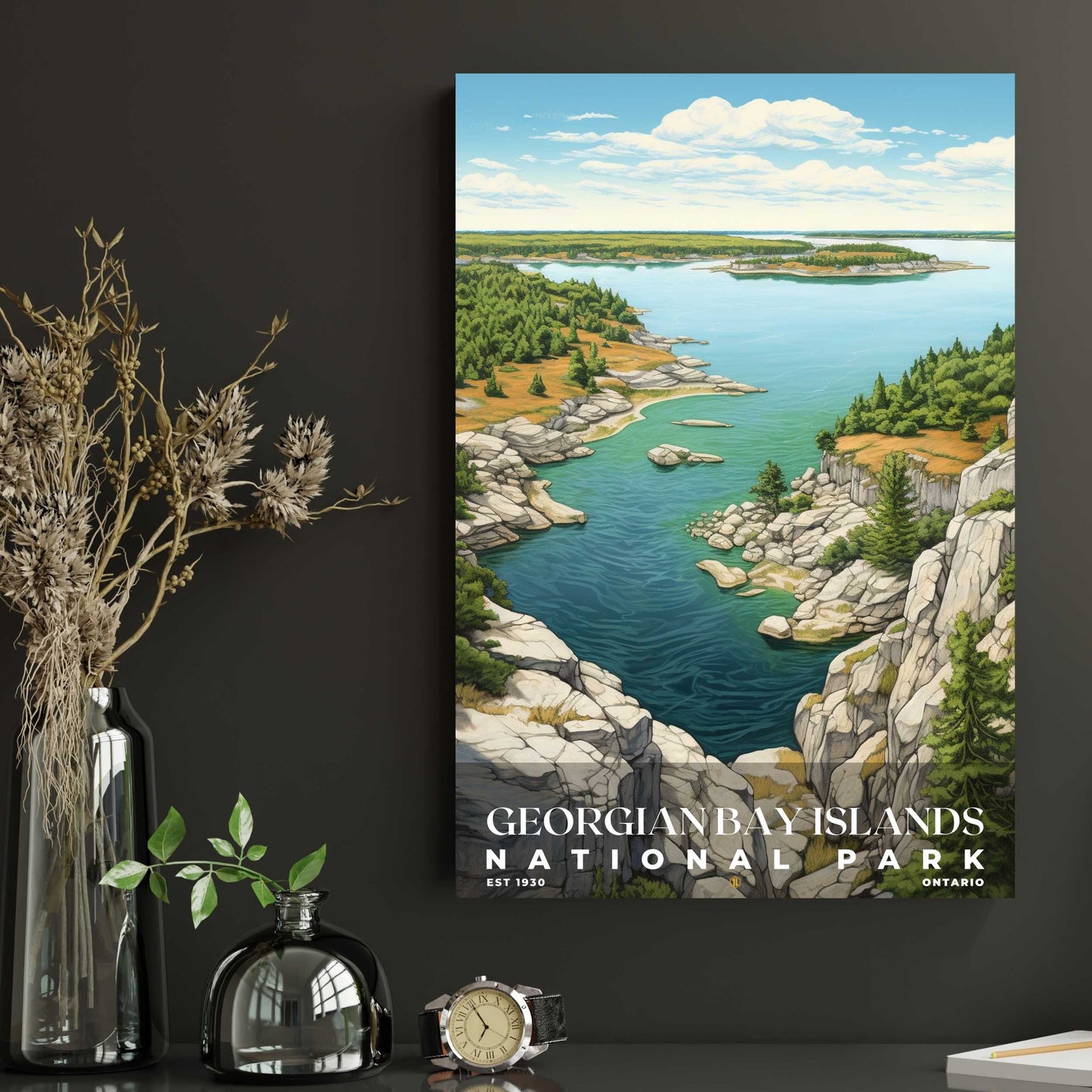 Georgian Bay Islands National Park Poster | S02