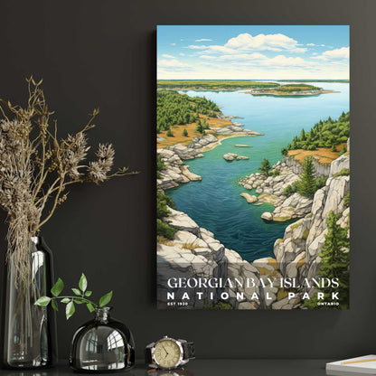 Georgian Bay Islands National Park Poster | S02