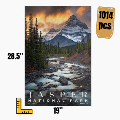 Jasper National Park Puzzle | S10