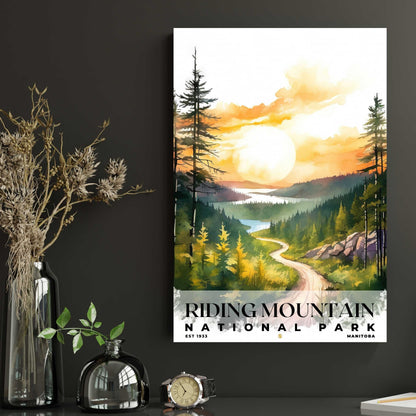 Riding Mountain National Park Poster | S04