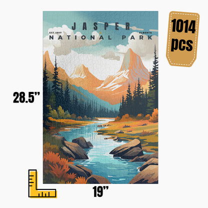 Jasper National Park Puzzle | S01