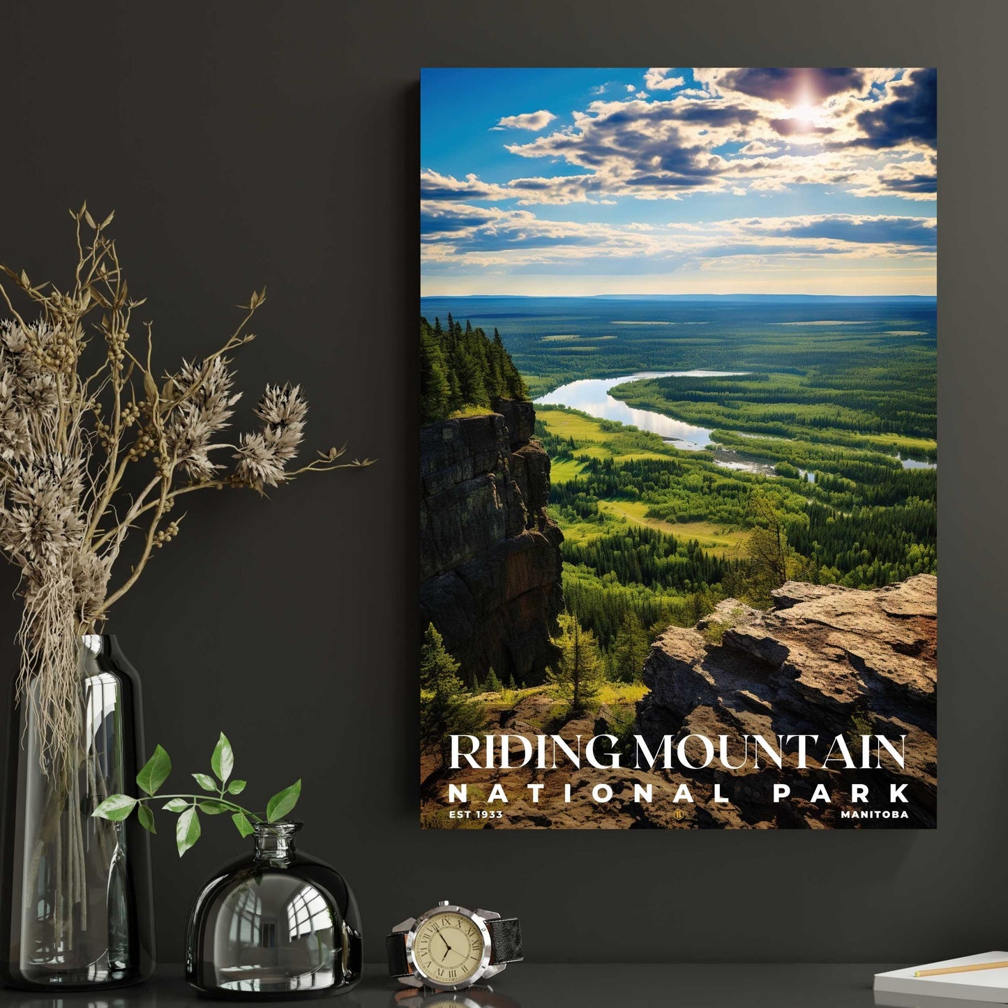 Riding Mountain National Park Poster | S10