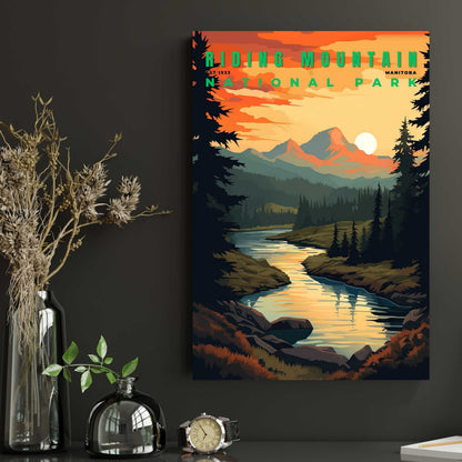 Riding Mountain National Park Poster | S01