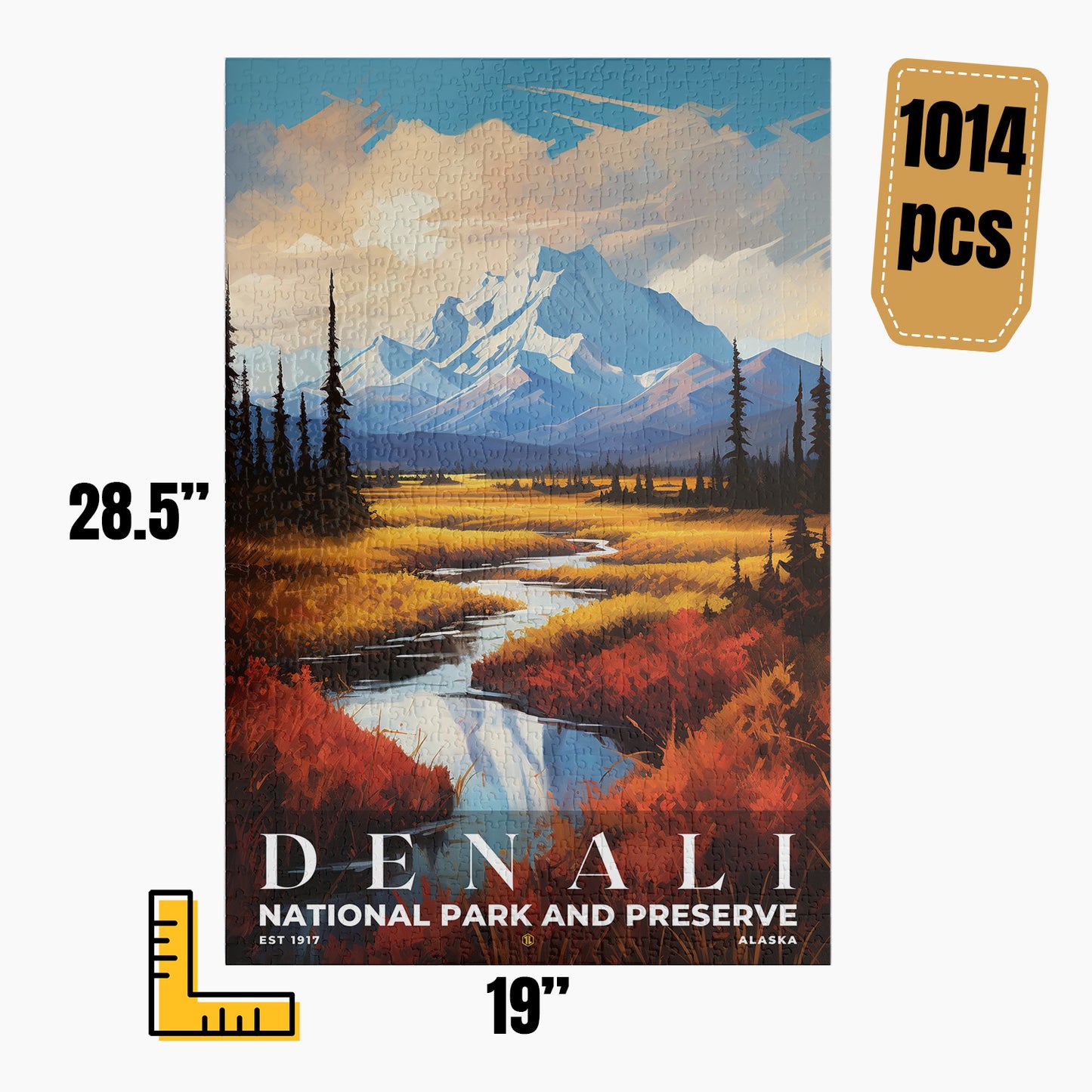 Denali National Park Puzzle | S06