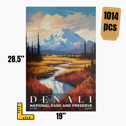 Denali National Park Puzzle | S06