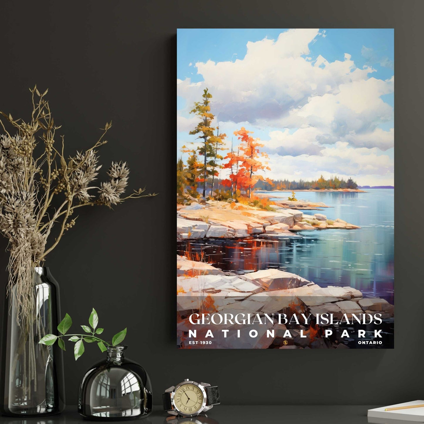 Georgian Bay Islands National Park Poster | S06