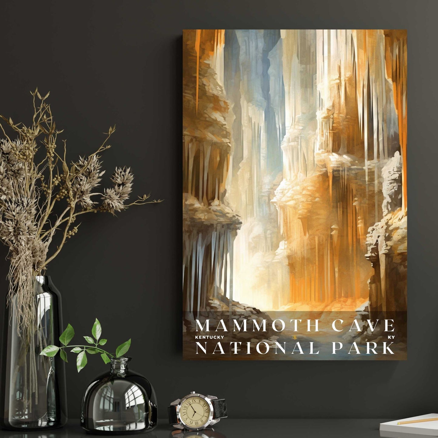 Mammoth Cave National Park Poster | US Travel | S01