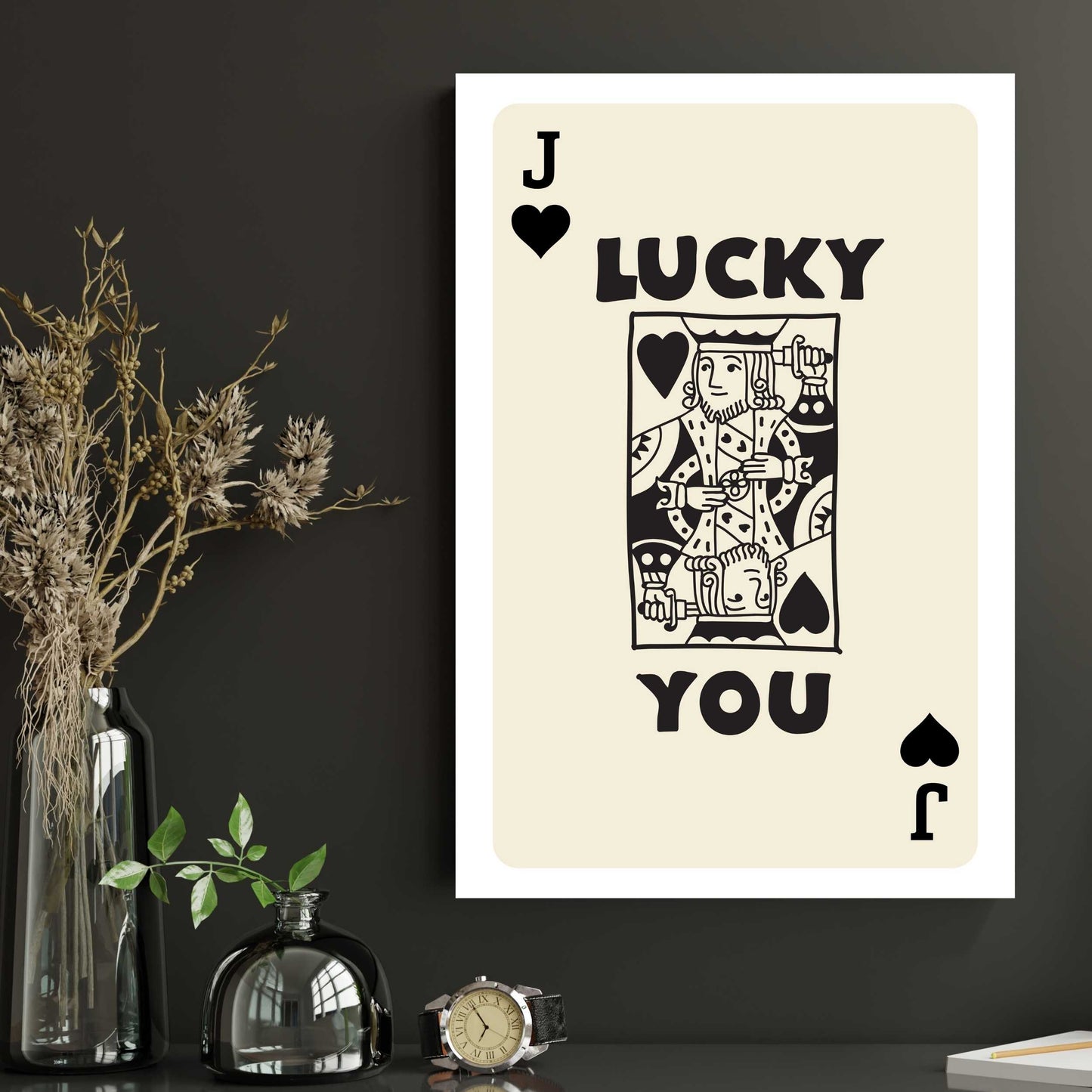 Lucky You Jack of Spades Poster