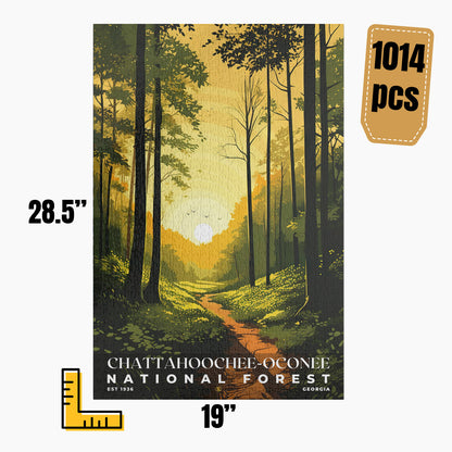 Chattahoochee-Oconee National Forest Puzzle | S01