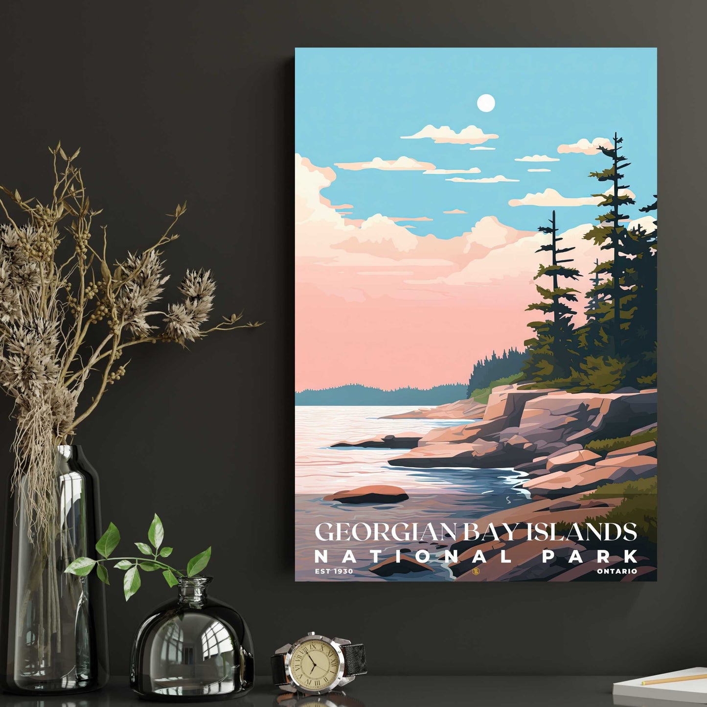 Georgian Bay Islands National Park Poster | S03