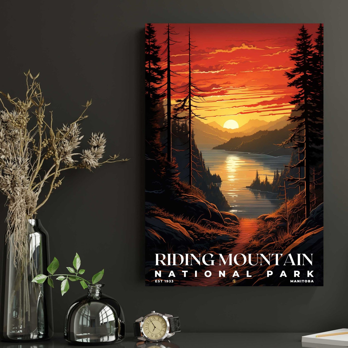 Riding Mountain National Park Poster | S07