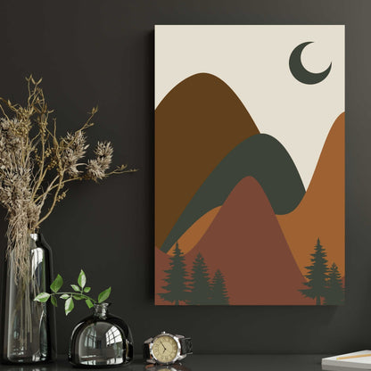 Boho Landscape Poster #10 | S01