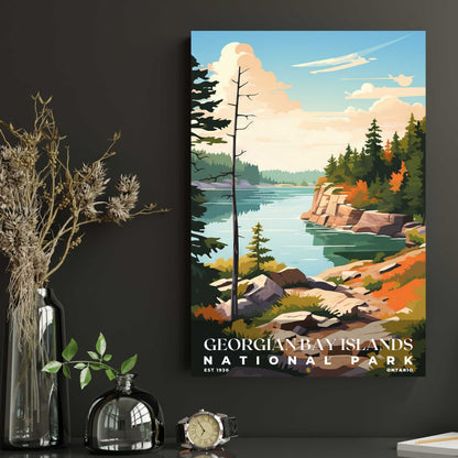 Georgian Bay Islands National Park Poster | S05