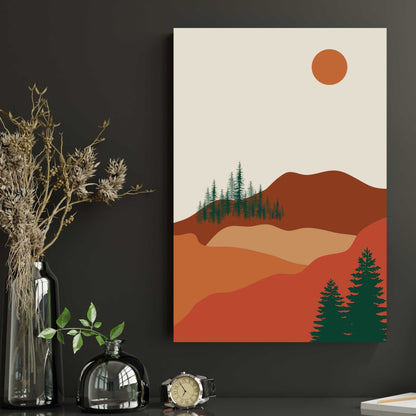 Boho Landscape Poster #33 | S01