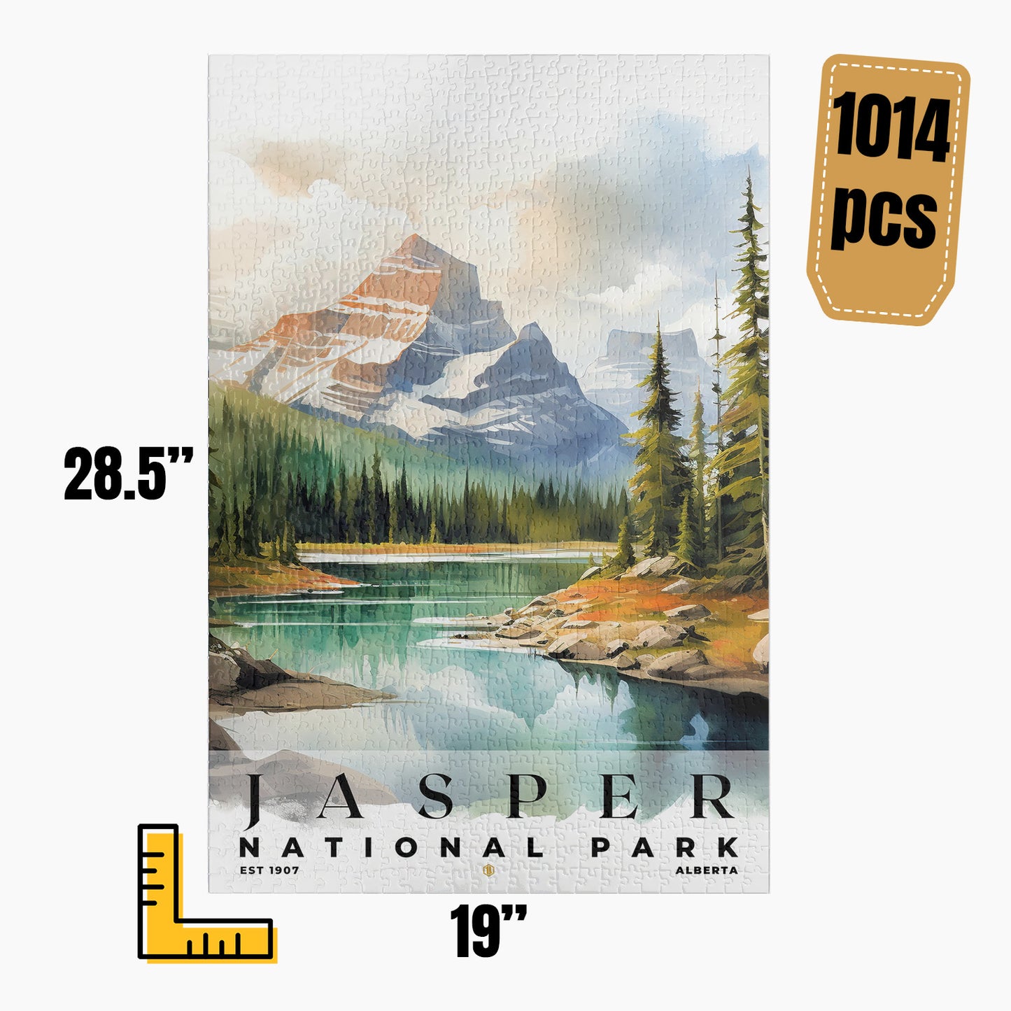 Jasper National Park Puzzle | S04