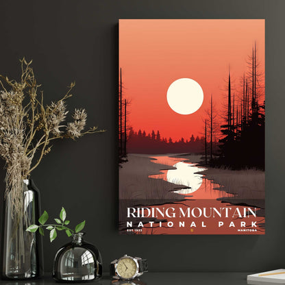 Riding Mountain National Park Poster | S03