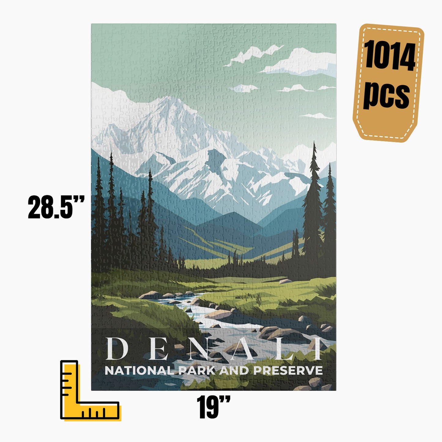 Denali National Park Puzzle | S01