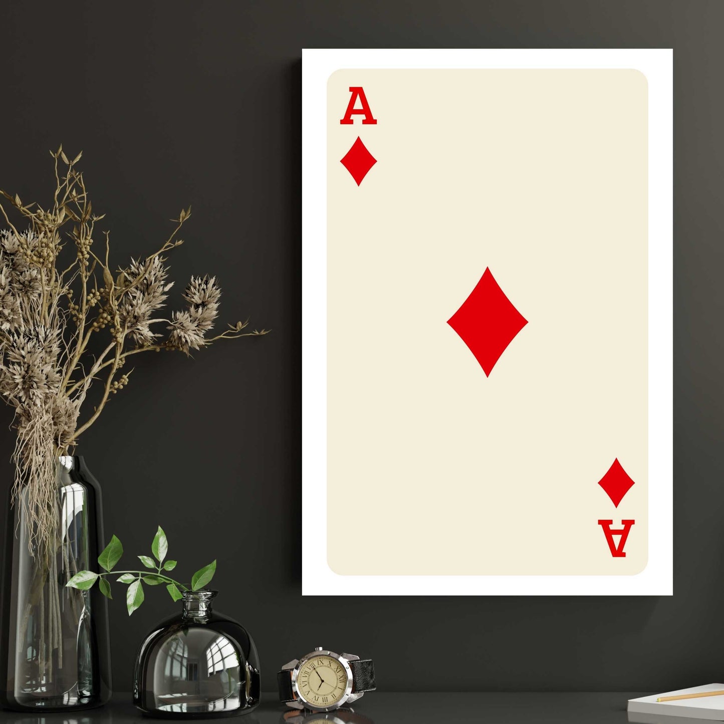 Ace of Diamonds Poster #01