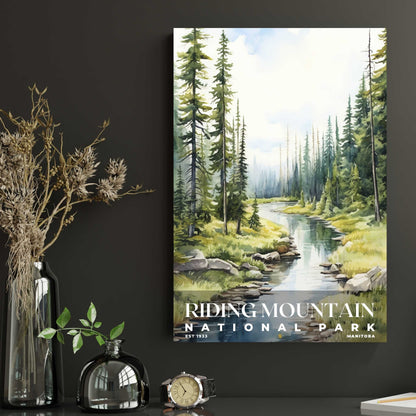 Riding Mountain National Park Poster | S08