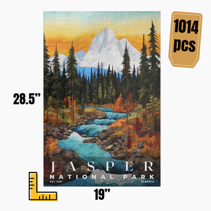 Jasper National Park Puzzle | S09