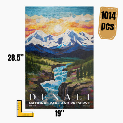 Denali National Park Puzzle | S09