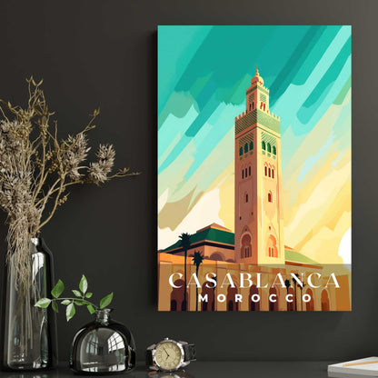 Casablanca Poster | S01