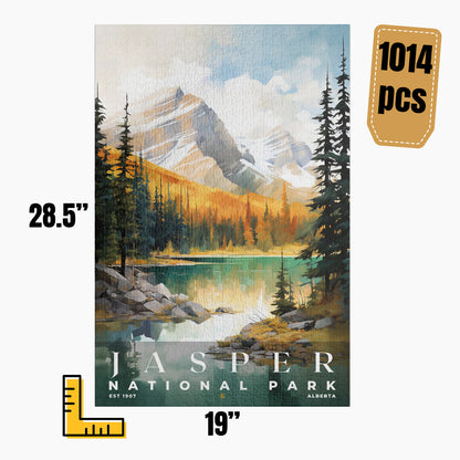 Jasper National Park Puzzle | S08