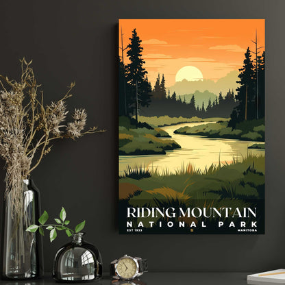 Riding Mountain National Park Poster | S05