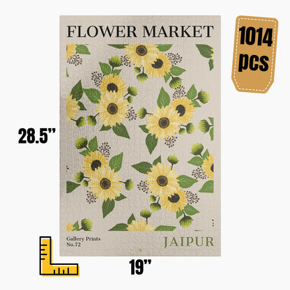 Jaipur Flower Market Puzzle | S02