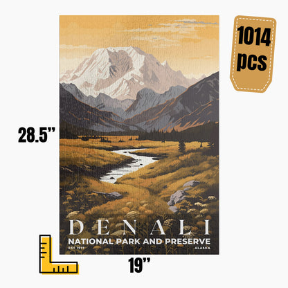 Denali National Park Puzzle | S03