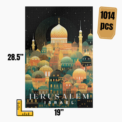 Jerusalem Puzzle | S01