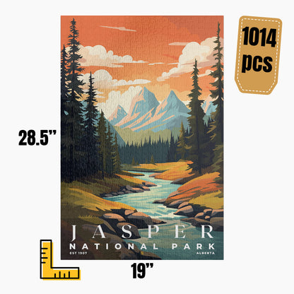 Jasper National Park Puzzle | S05