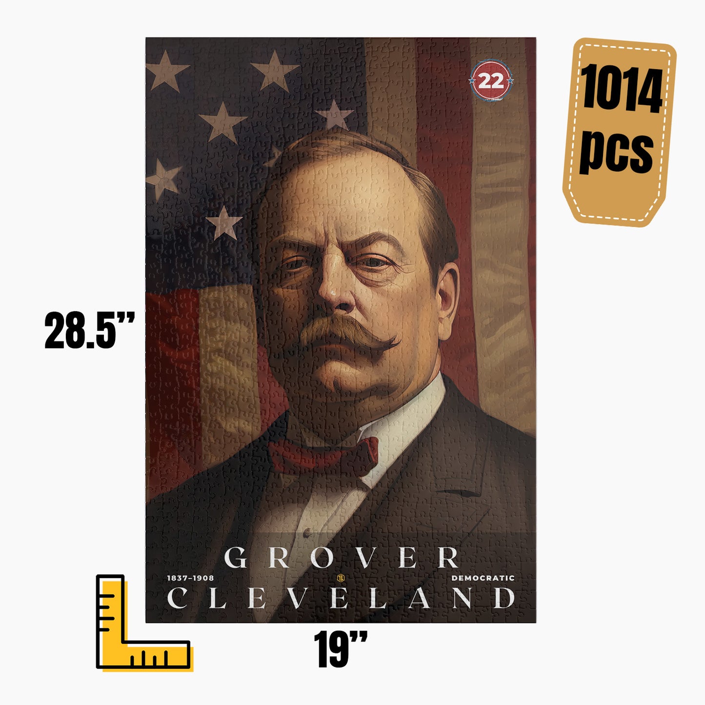 Grover Cleveland 22nd Puzzle | S04