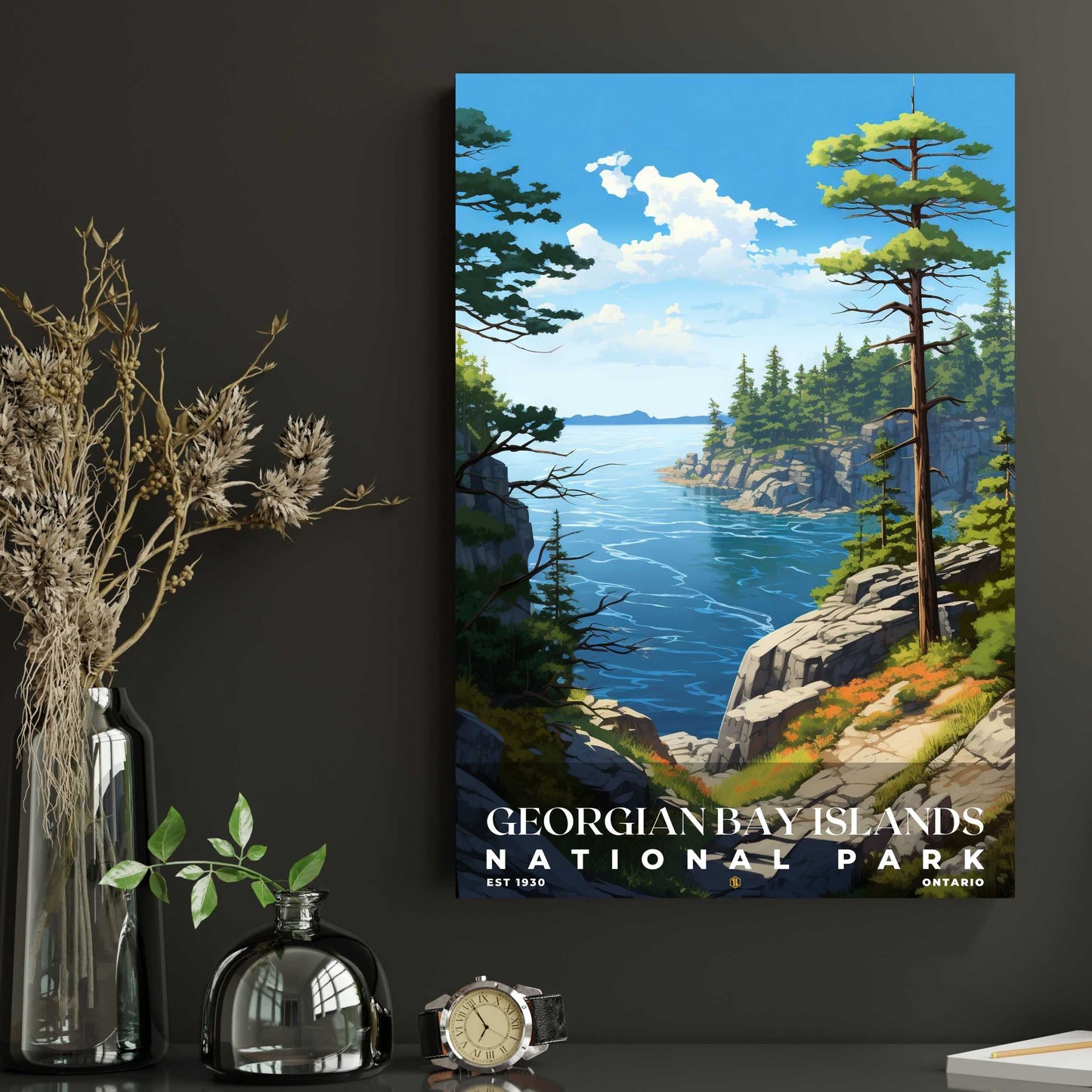 Georgian Bay Islands National Park Poster | S07