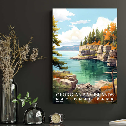 Georgian Bay Islands National Park Poster | S08