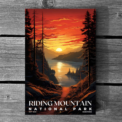 Riding Mountain National Park Poster | S07