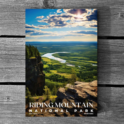 Riding Mountain National Park Poster | S10