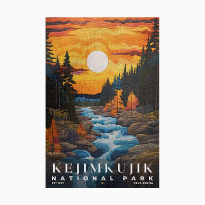 Kejimkujik National Park Puzzle | S09