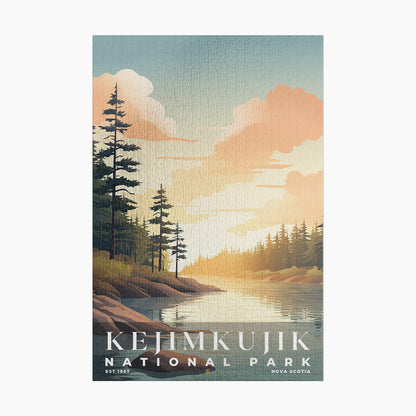 Kejimkujik National Park Puzzle | S03