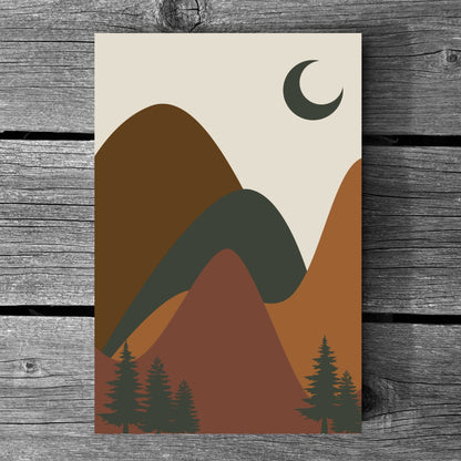 Boho Landscape Poster #10 | S01