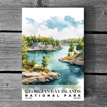 Georgian Bay Islands National Park Poster | S04