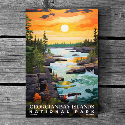 Georgian Bay Islands National Park Poster | S09