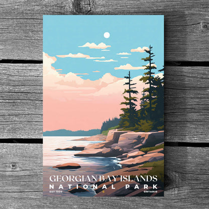 Georgian Bay Islands National Park Poster | S03