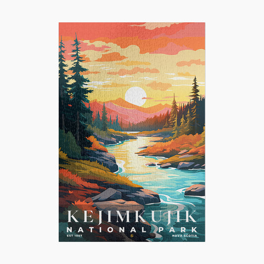 Kejimkujik National Park Puzzle | S05