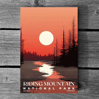 Riding Mountain National Park Poster | S03