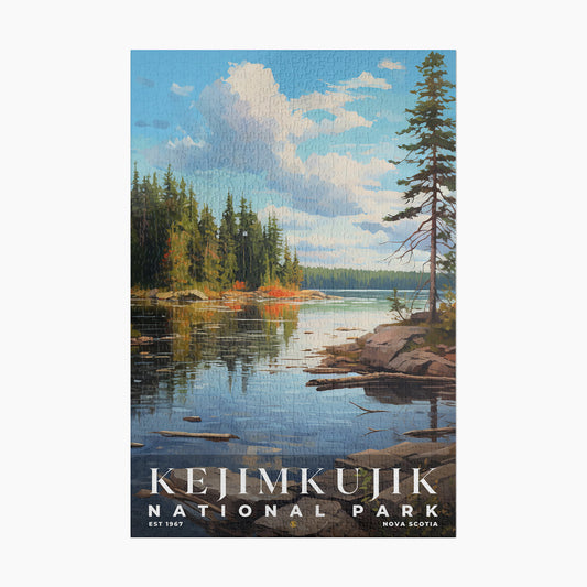 Kejimkujik National Park Puzzle | S06