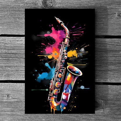 Clarinet Poster | S01