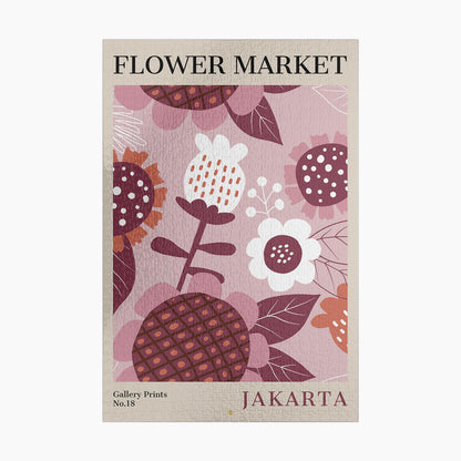 Jakarta Flower Market Puzzle | S01