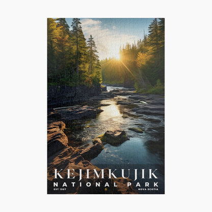 Kejimkujik National Park Puzzle | S10