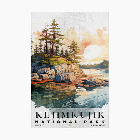 Kejimkujik National Park Puzzle | S04